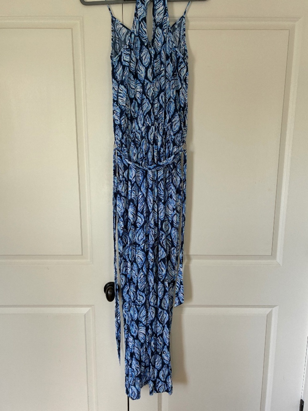 Lilly Pulitzer High Tide Seashell Print Dusk Jumpsuit